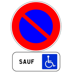 stationnement-interdit-sauf-handic